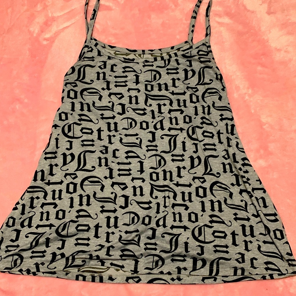 Size large buttery soft tank so comfortable
